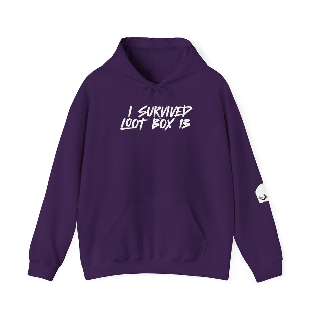 I Survived Loot Box 13 Hoodie - Colors