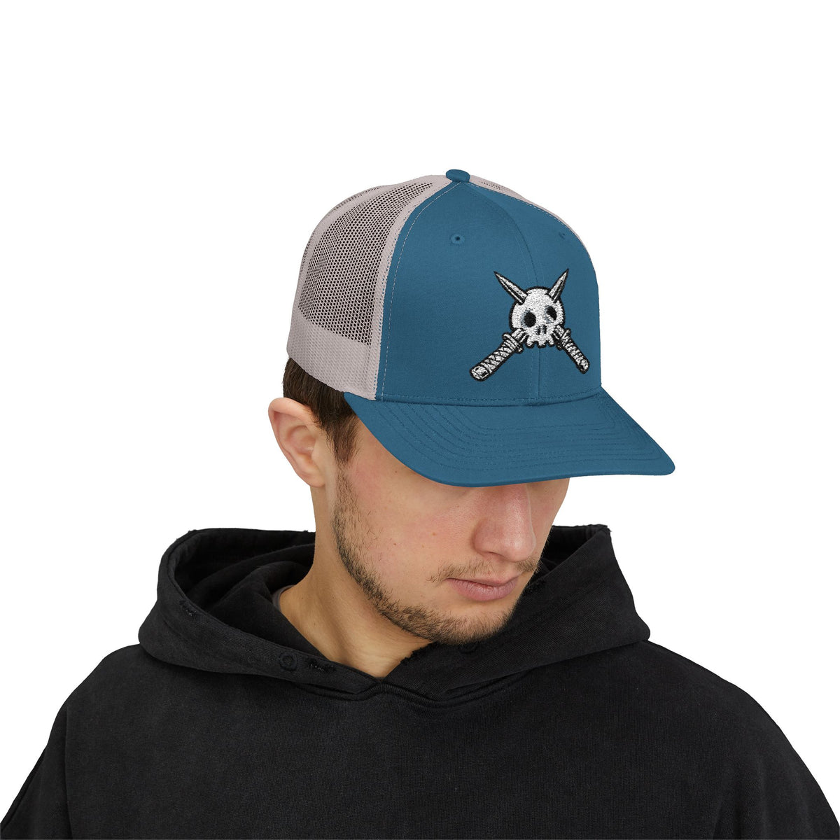 Trench Logo Trucker Hat