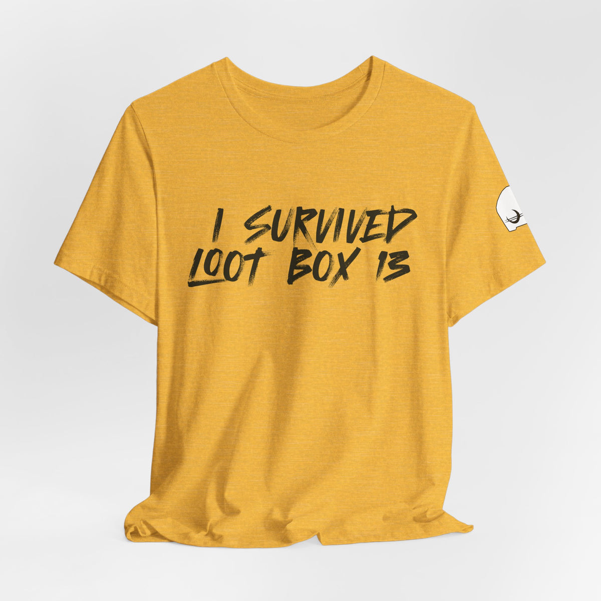 I Survived Loot Box 13 Tee - Heathers