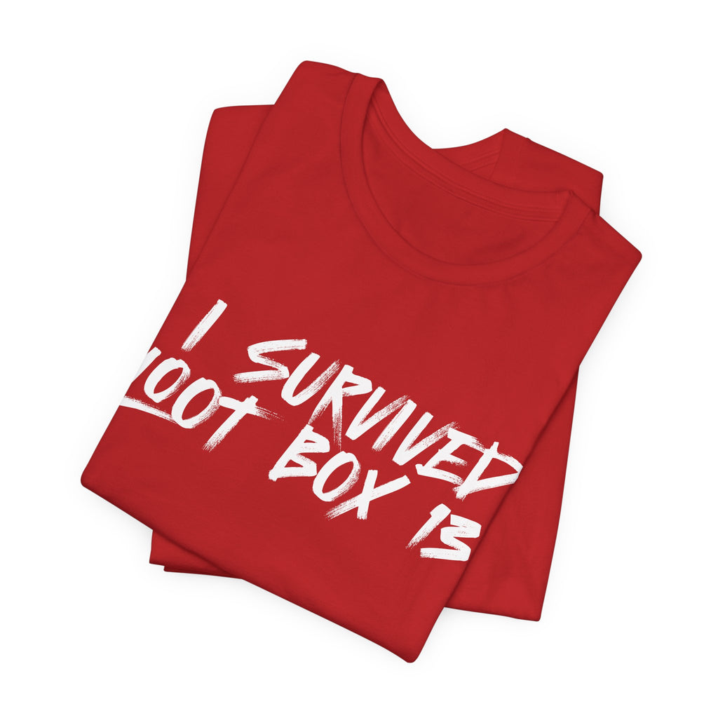 I Survived Loot Box 13 Tee