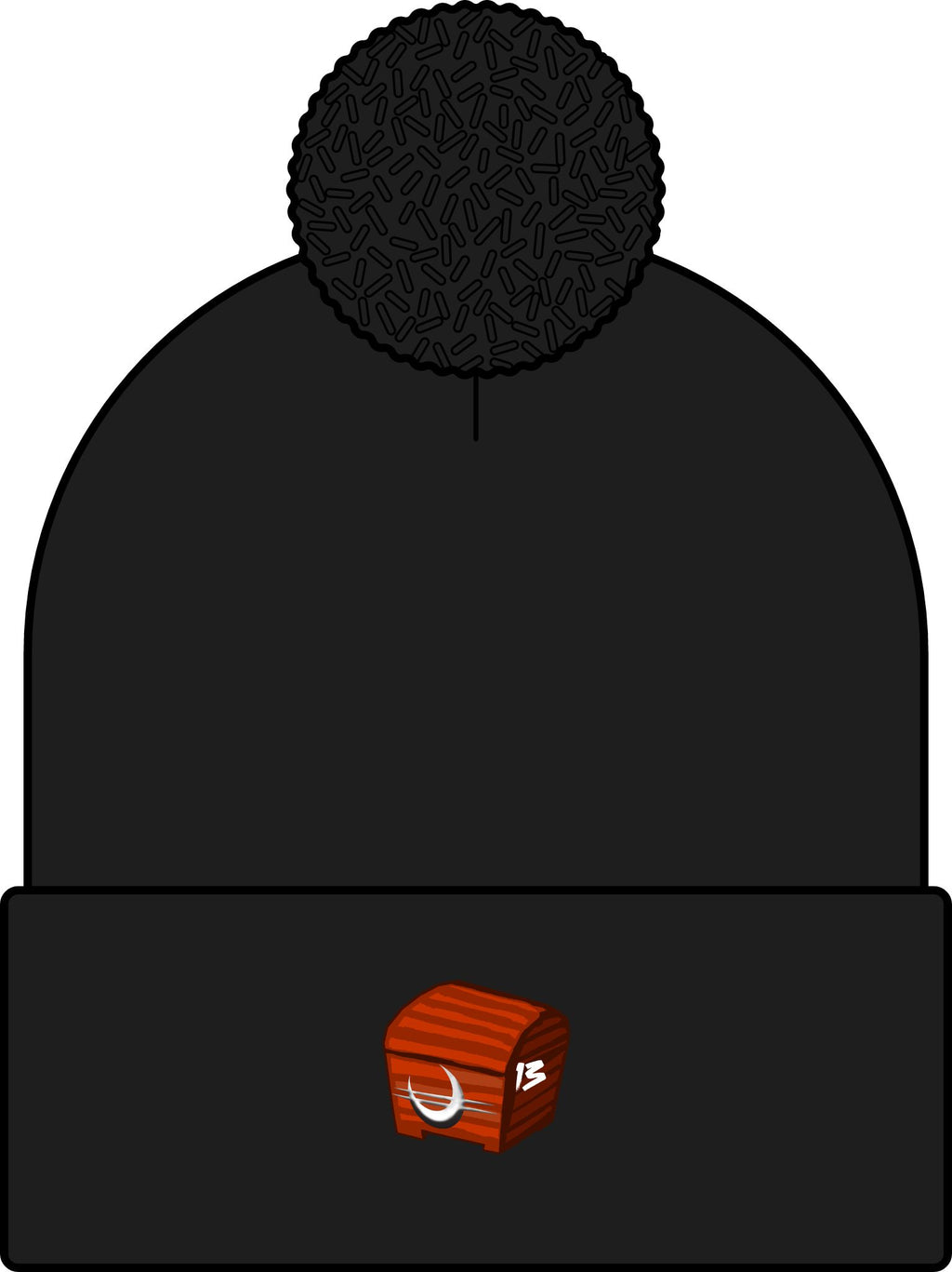 Loot Box 13 Pom Beanie