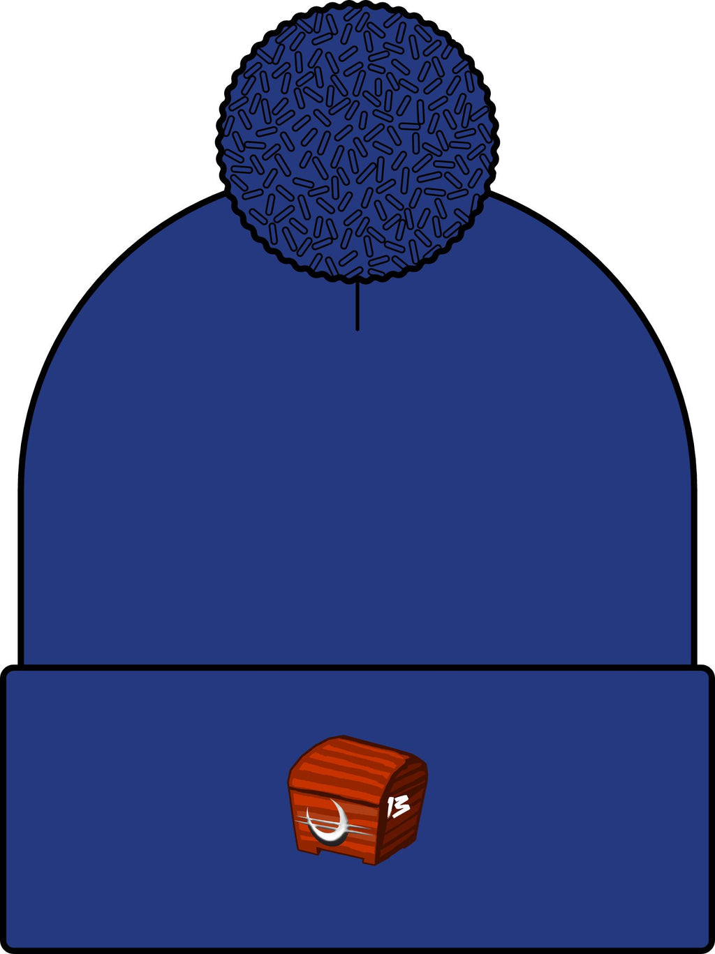 Loot Box 13 Pom Beanie
