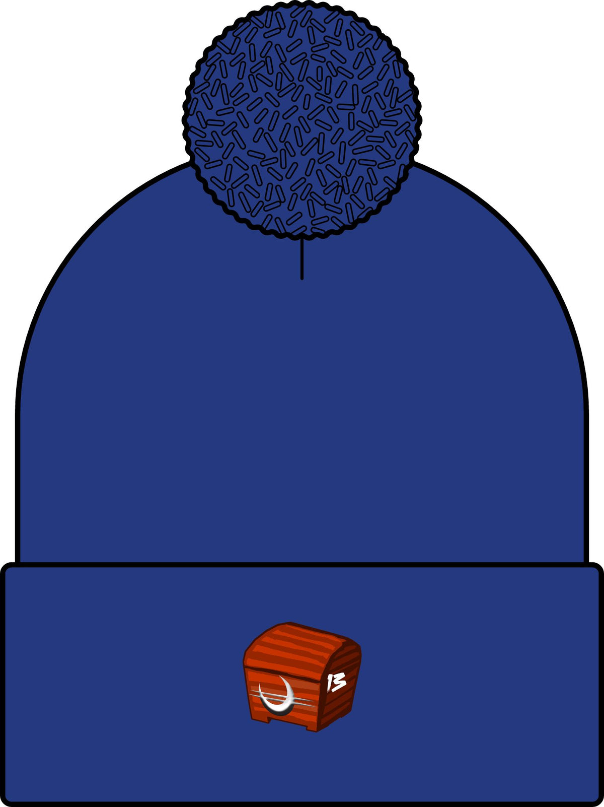 Loot Box 13 Pom Beanie