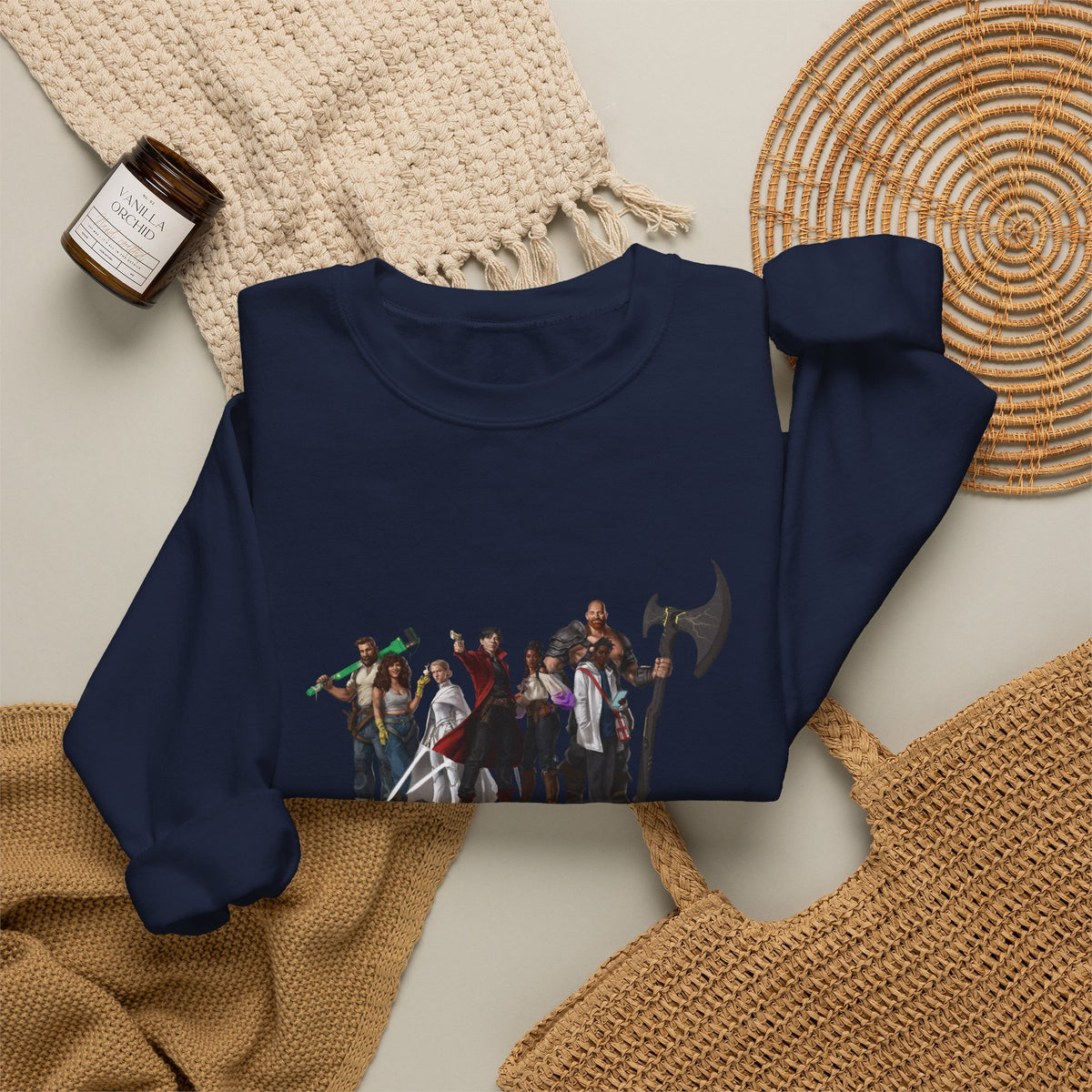 The Crew Crewneck Sweatshirt - Colors