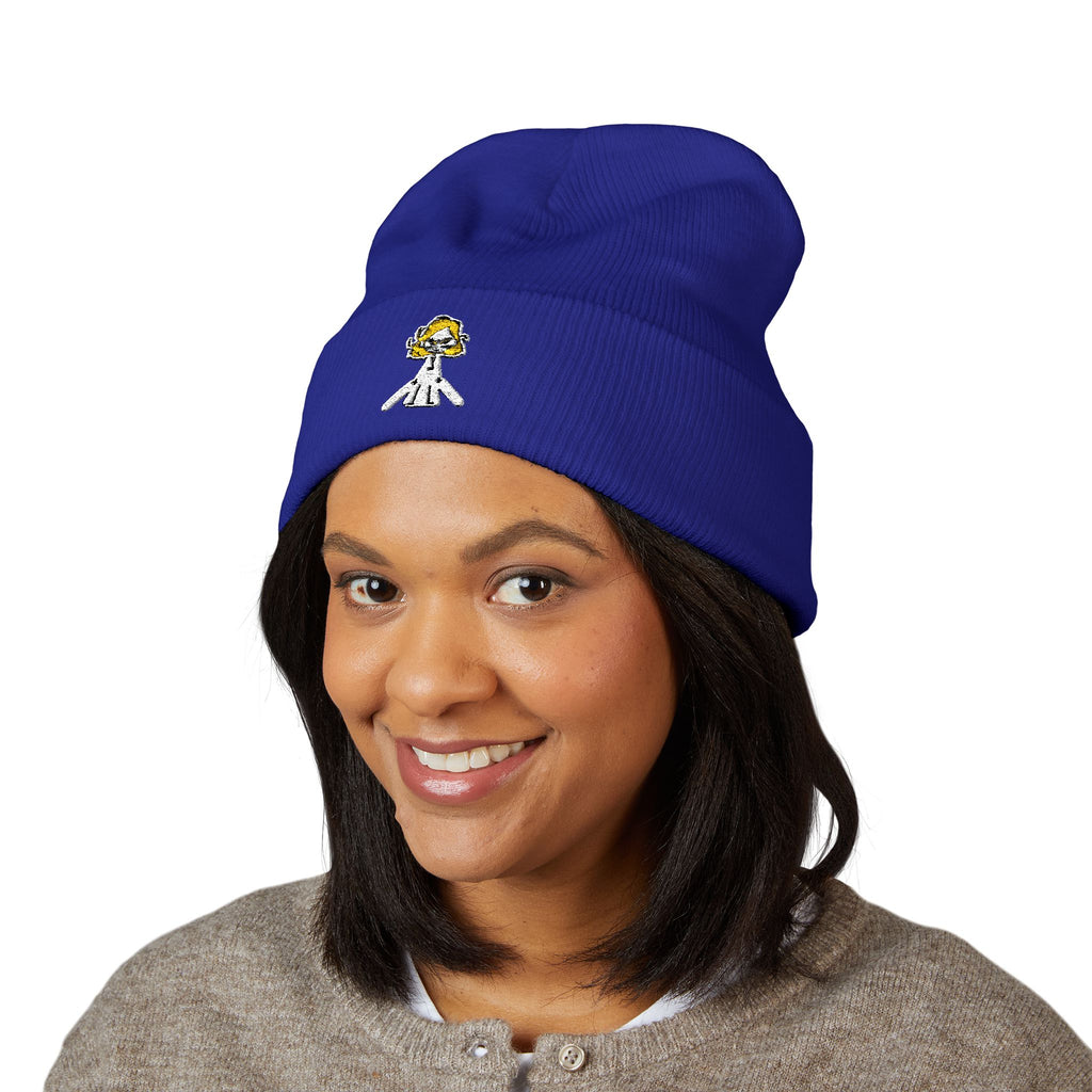 Little Dot Embroidered Beanie