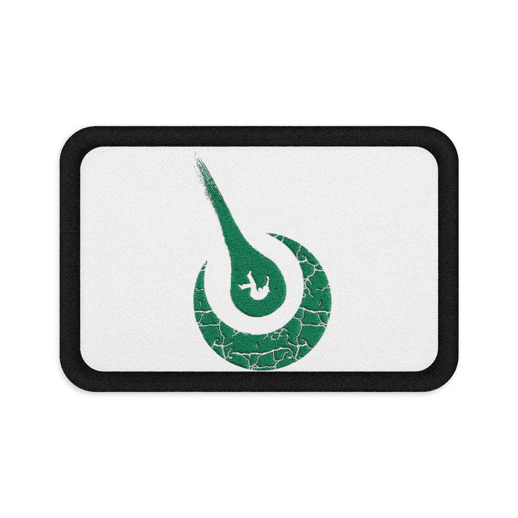 Maurice Africh Logo Embroidered Patch (Green)