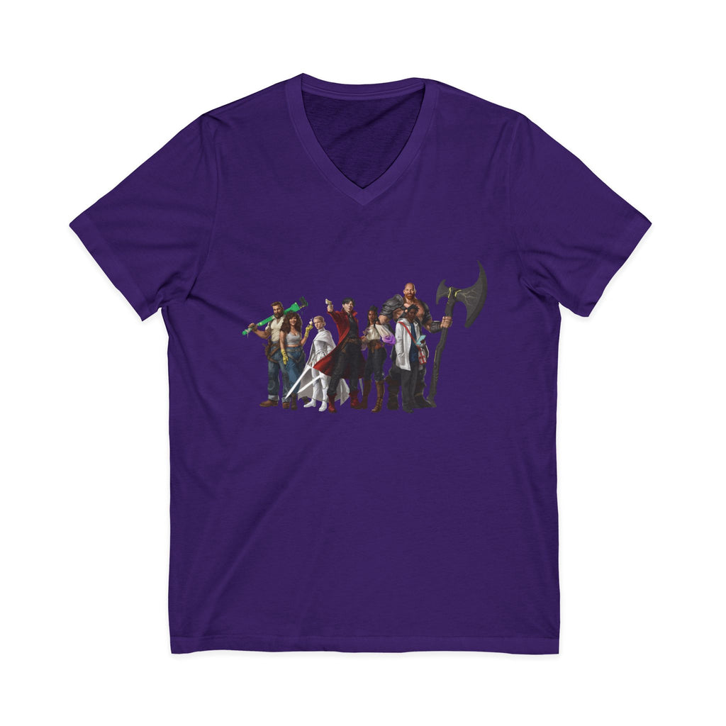 The Crew V-Neck Tee