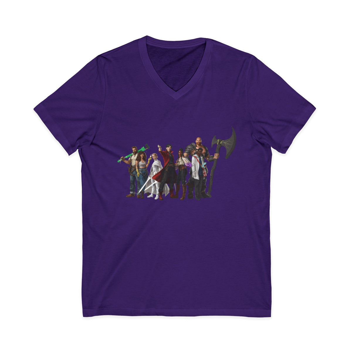 The Crew V-Neck Tee