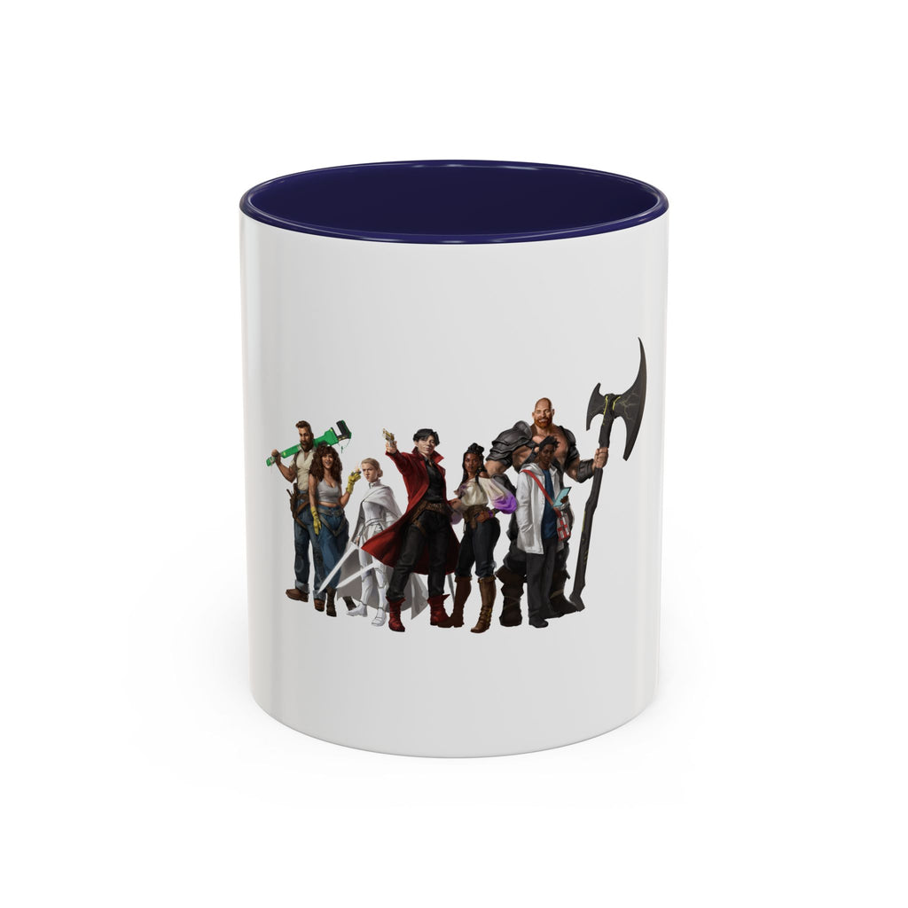 The Crew Accent Mug