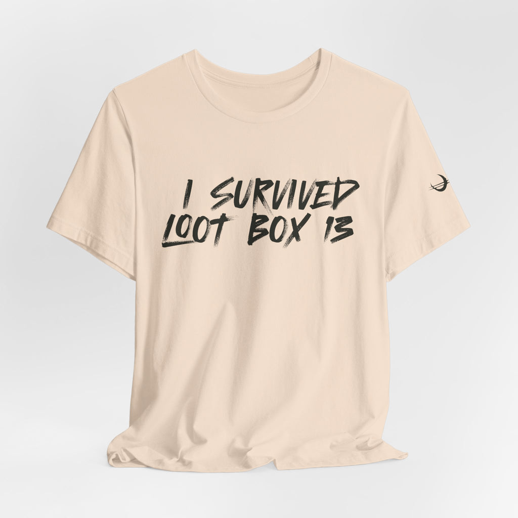 I Survived Loot Box 13 Tee