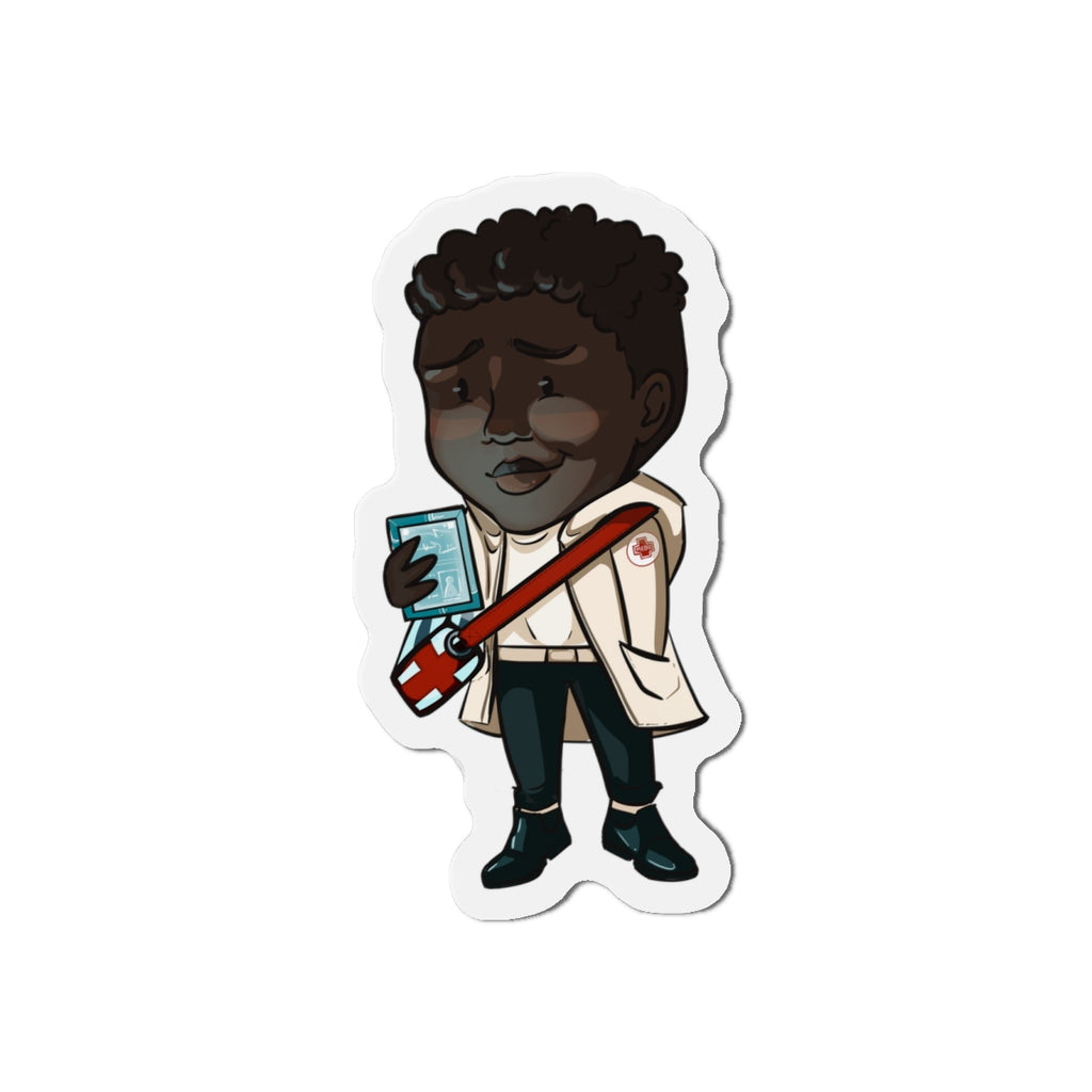 Farlow Magnet (Chibi-Style)