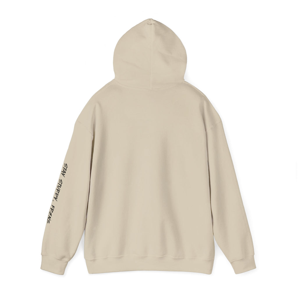 Stay Sturdy, Frens Crest Hoodie