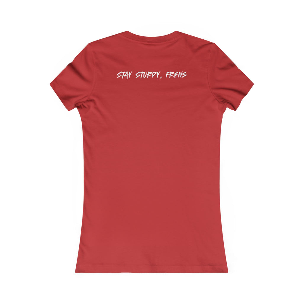 Stay Sturdy, Frens Crest Women's Tee