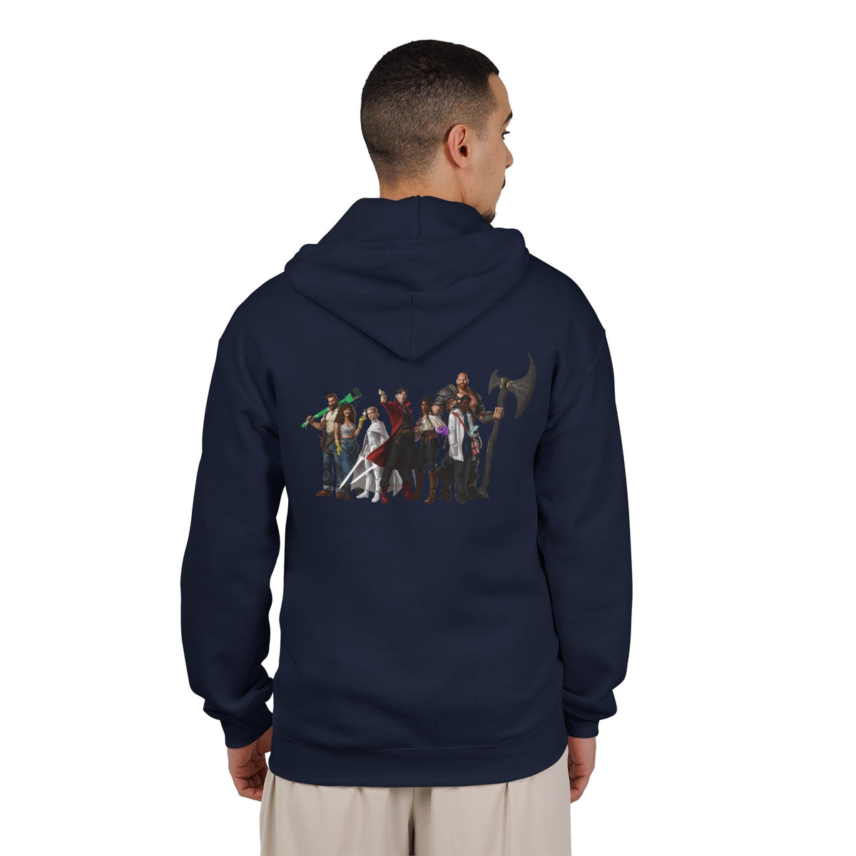 The Crew Zip Hoodie