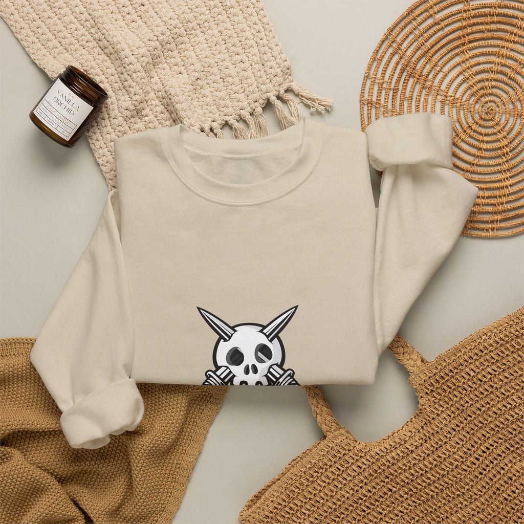 Trench Logo Crewneck Sweatshirt