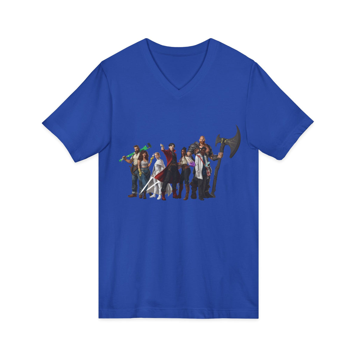 The Crew V-Neck Tee