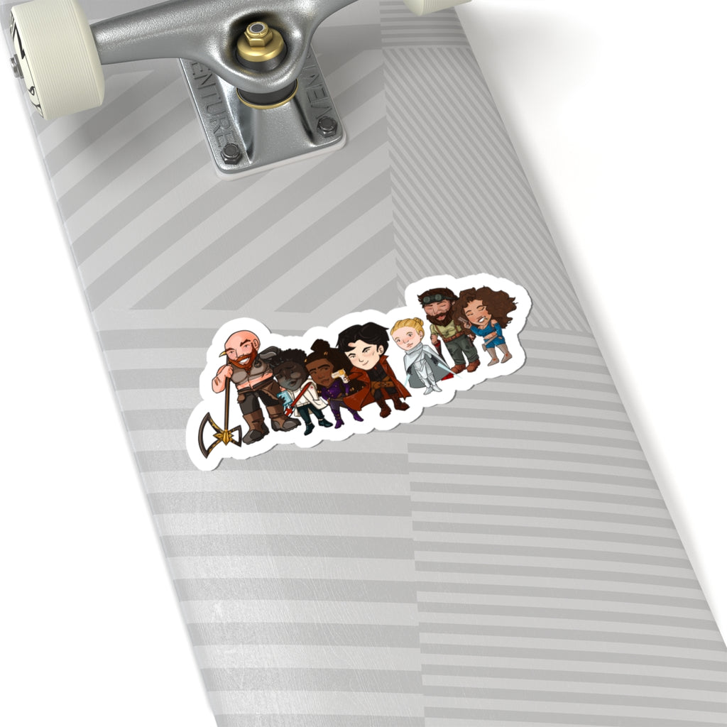 The Crew Sticker (Chibi-Style)