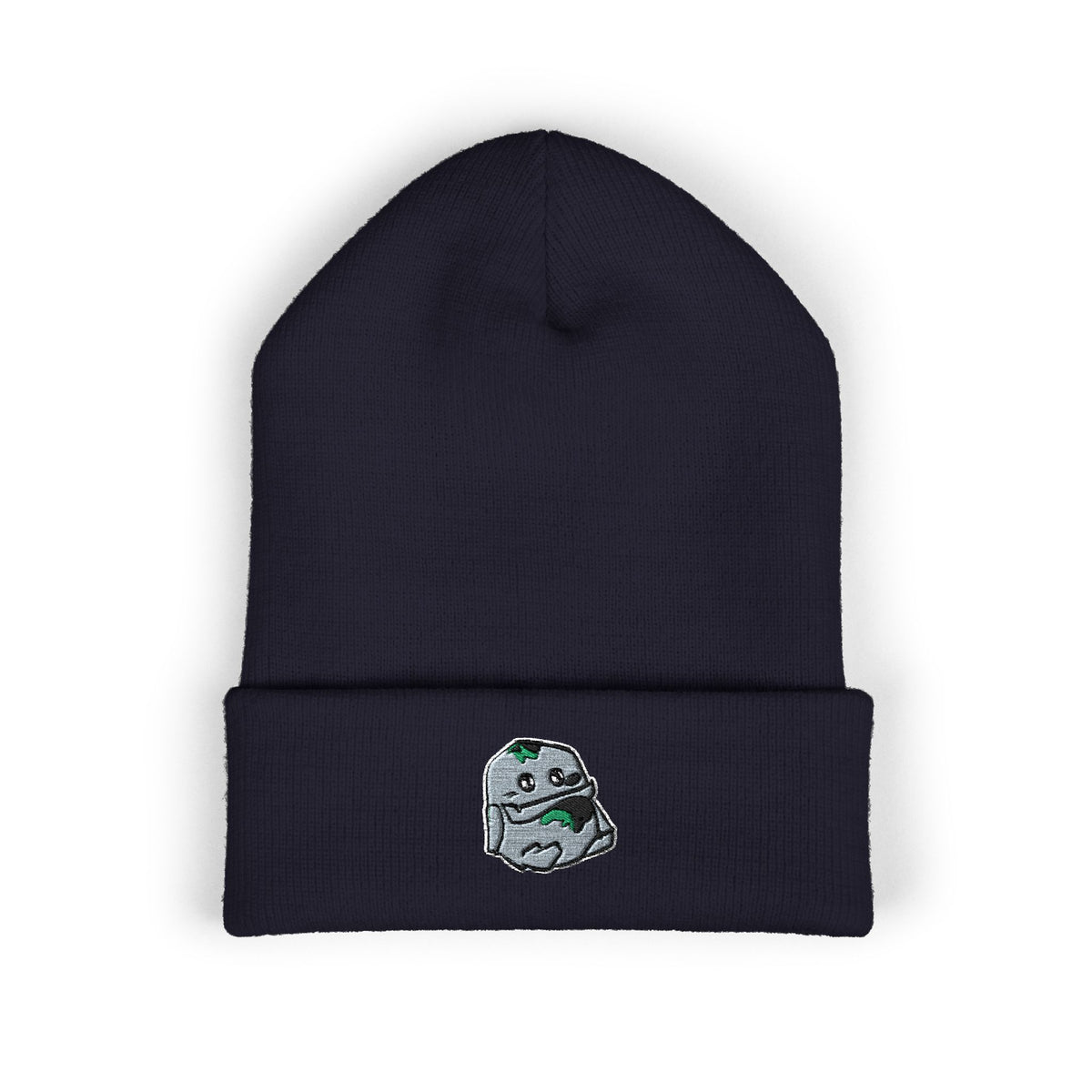 Little Izzy Blob Embroidered Beanie (Chibi-Style)