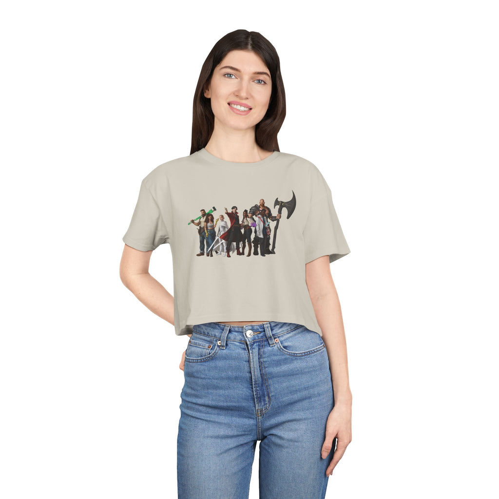The Crew Crop Tee