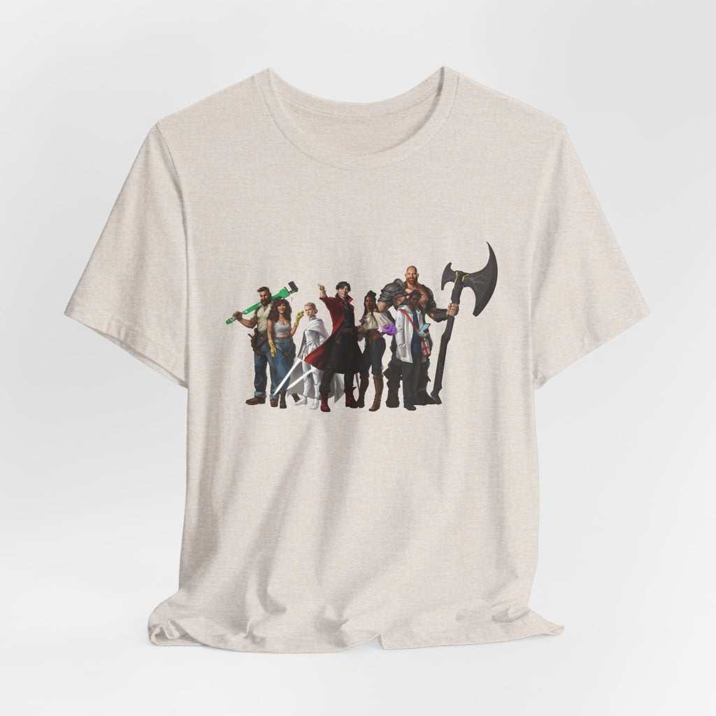 The Crew Tee (Get it?) - Heathers
