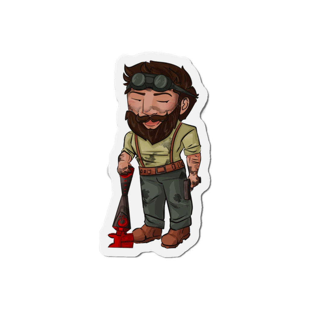 Bones Magnet (Chibi-Style)