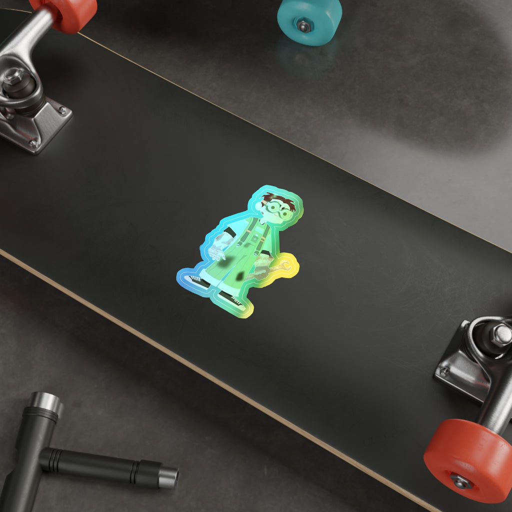 Bones Holographic Sticker (Kid Crew)