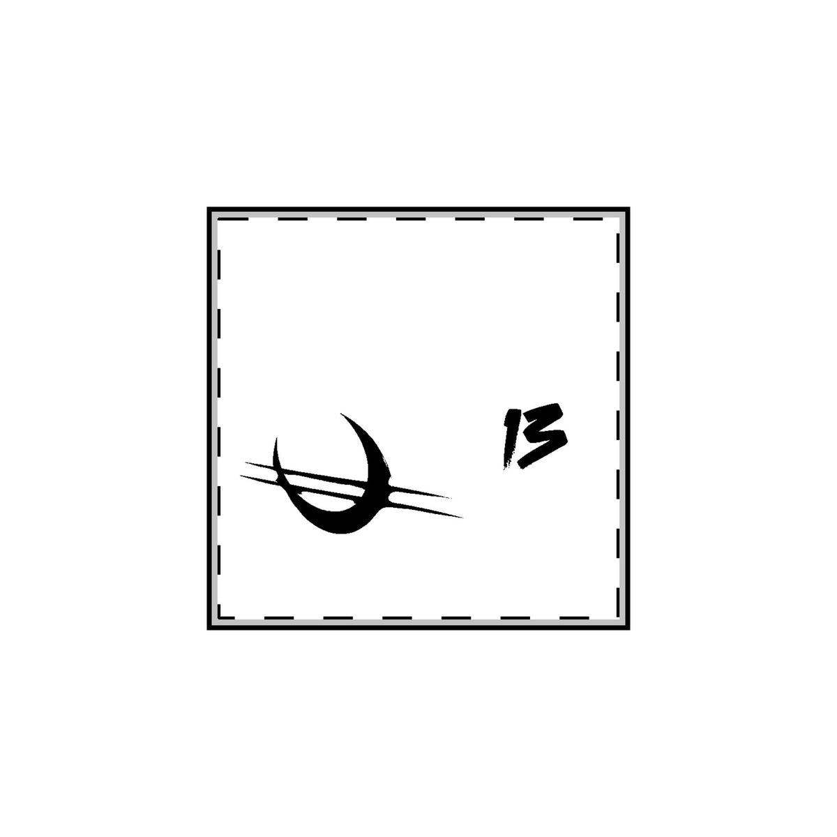 Loot Box 13 Crest Pin