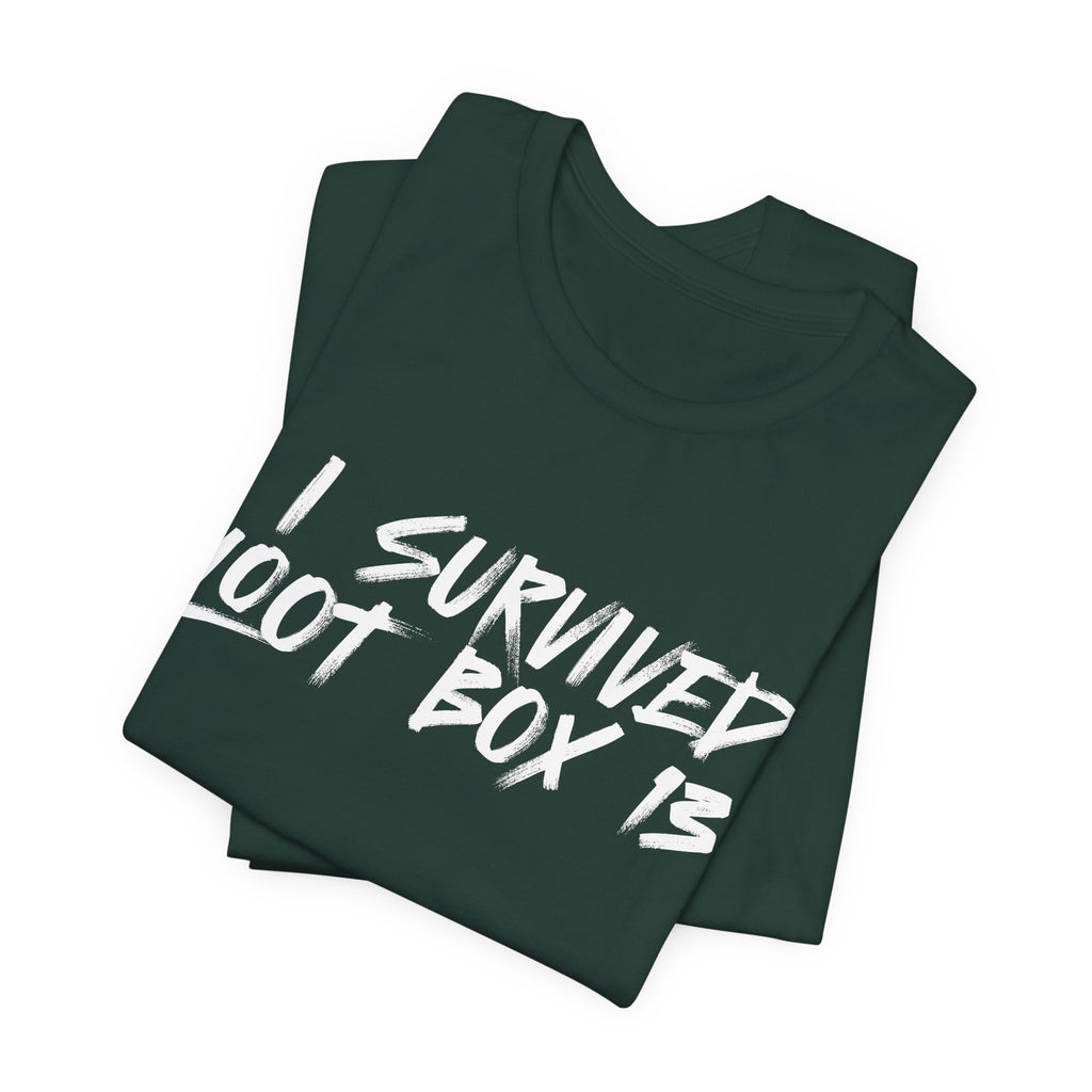 I Survived Loot Box 13 Tee