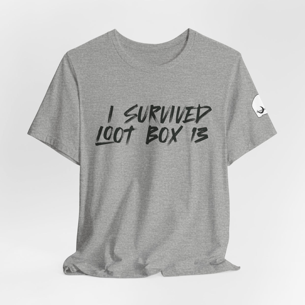 I Survived Loot Box 13 Tee - Heathers
