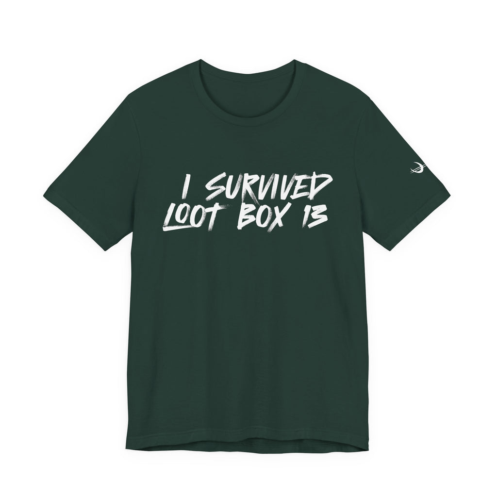 I Survived Loot Box 13 Tee
