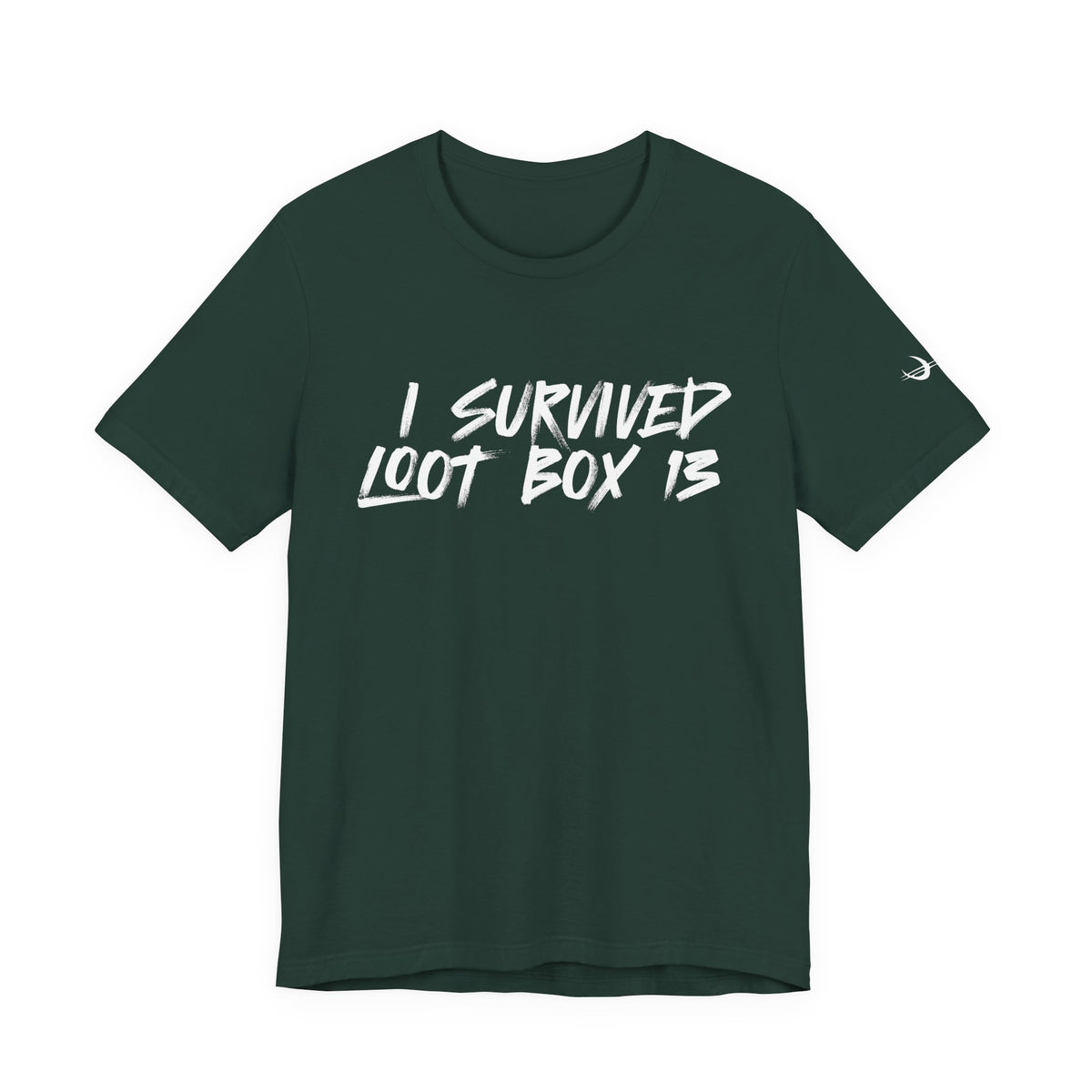 I Survived Loot Box 13 Tee