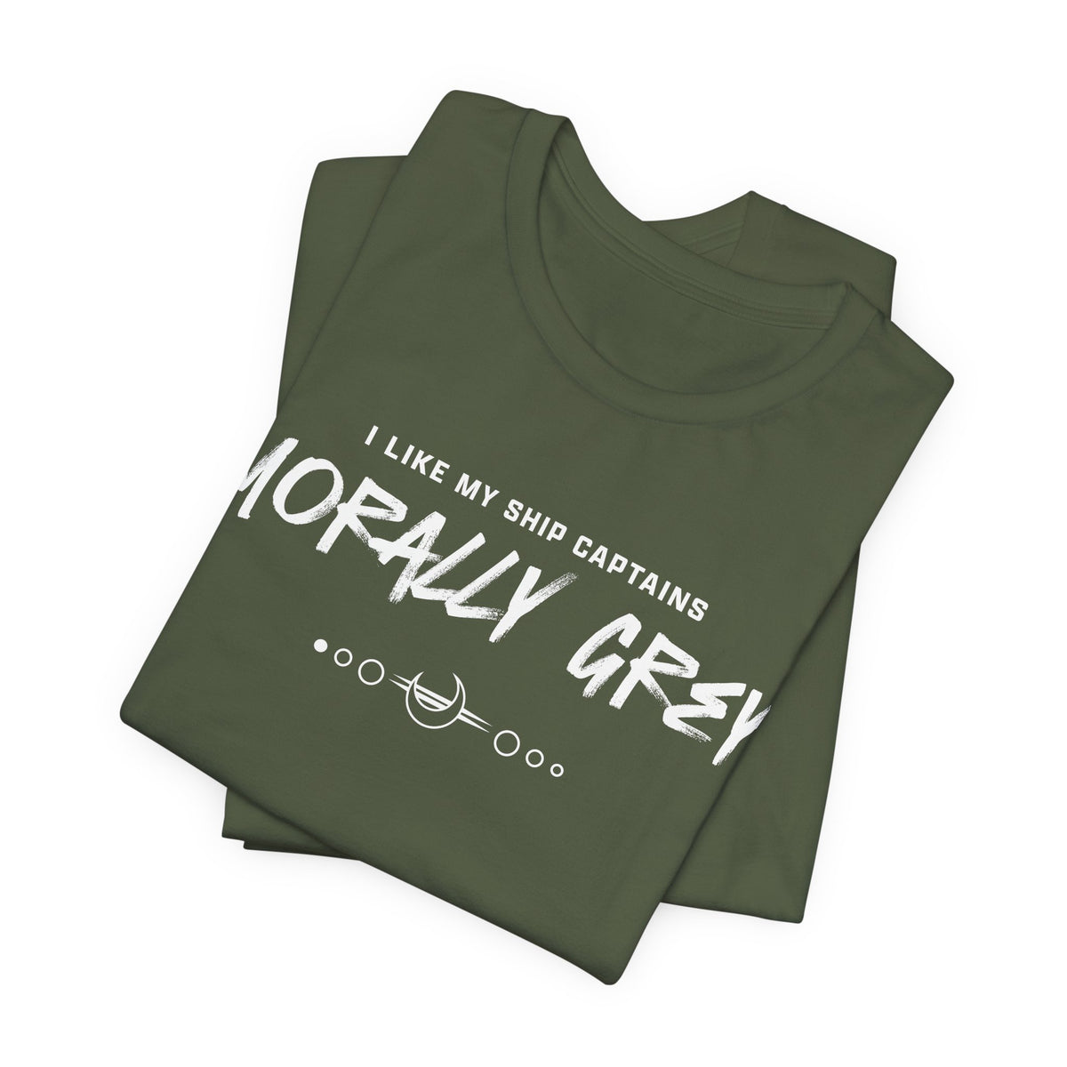 I Like My Ship Captains Morally Grey Tee