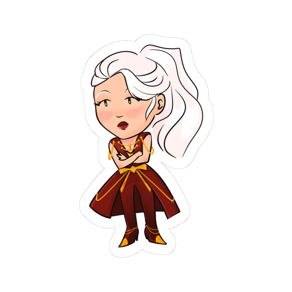 Dalia Sticker (Chibi-Style)