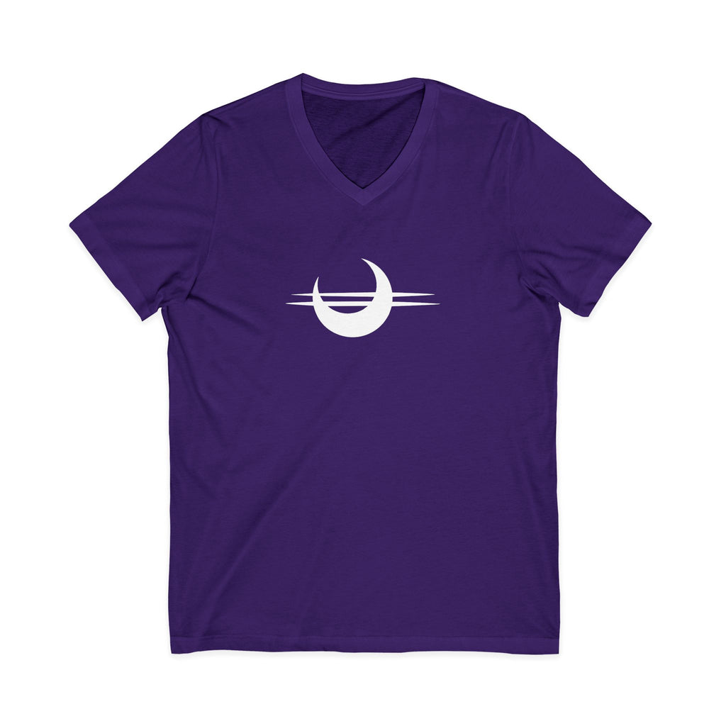 Stay Sturdy, Frens Crest V-Neck Tee
