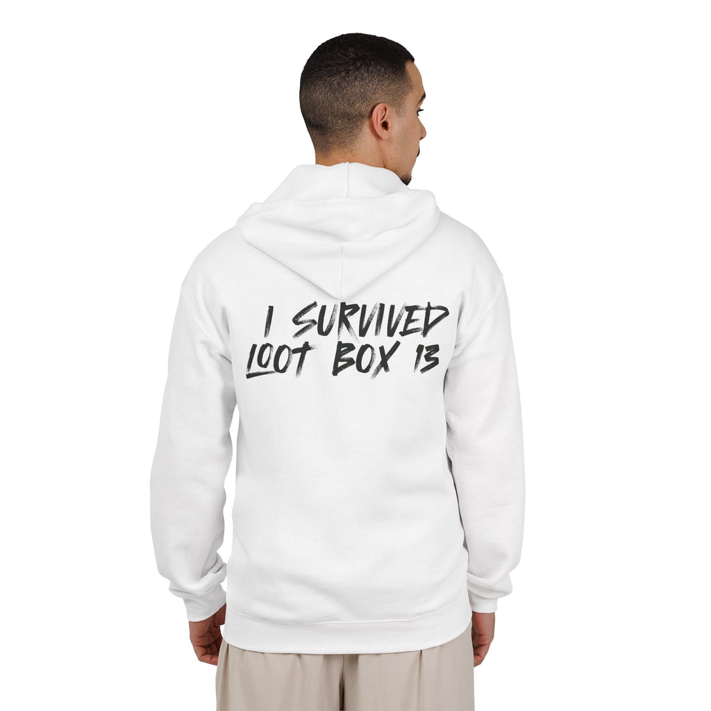 I Survived Loot Box 13 Zip Hoodie