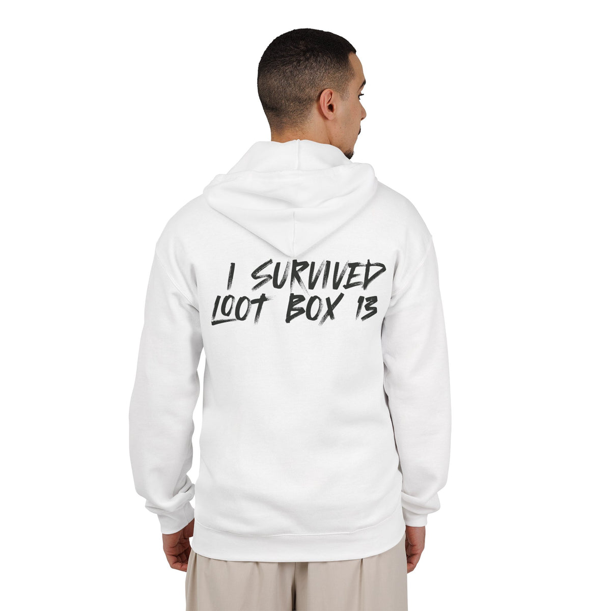 I Survived Loot Box 13 Zip Hoodie