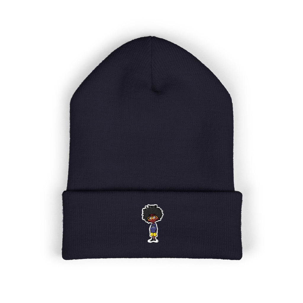Little Farlow Embroidered Beanie