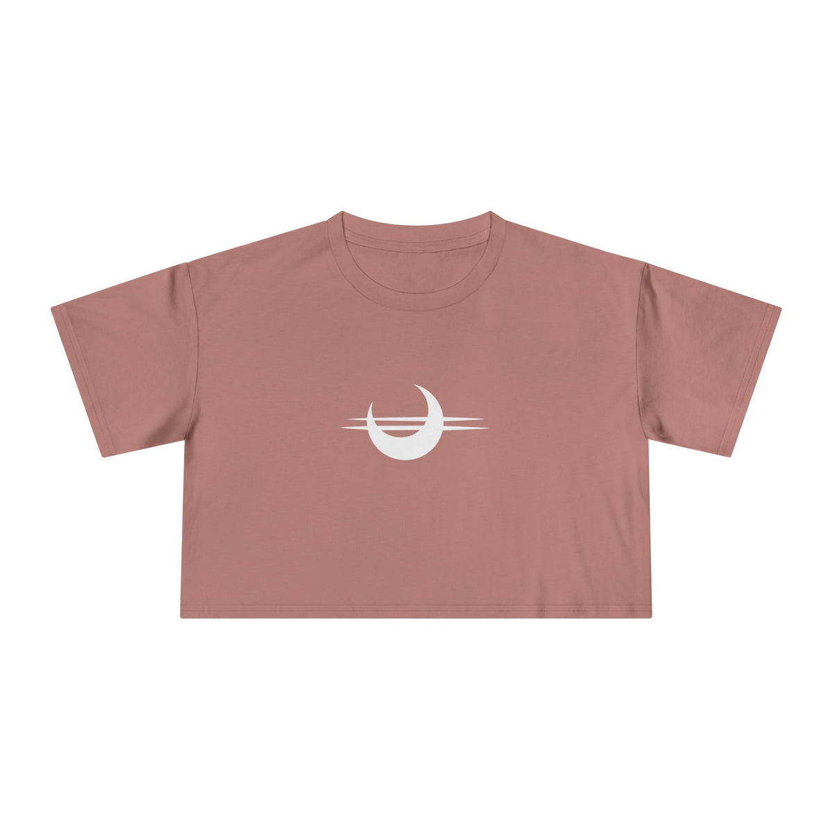 Stay Sturdy, Frens Crest Crop Tee