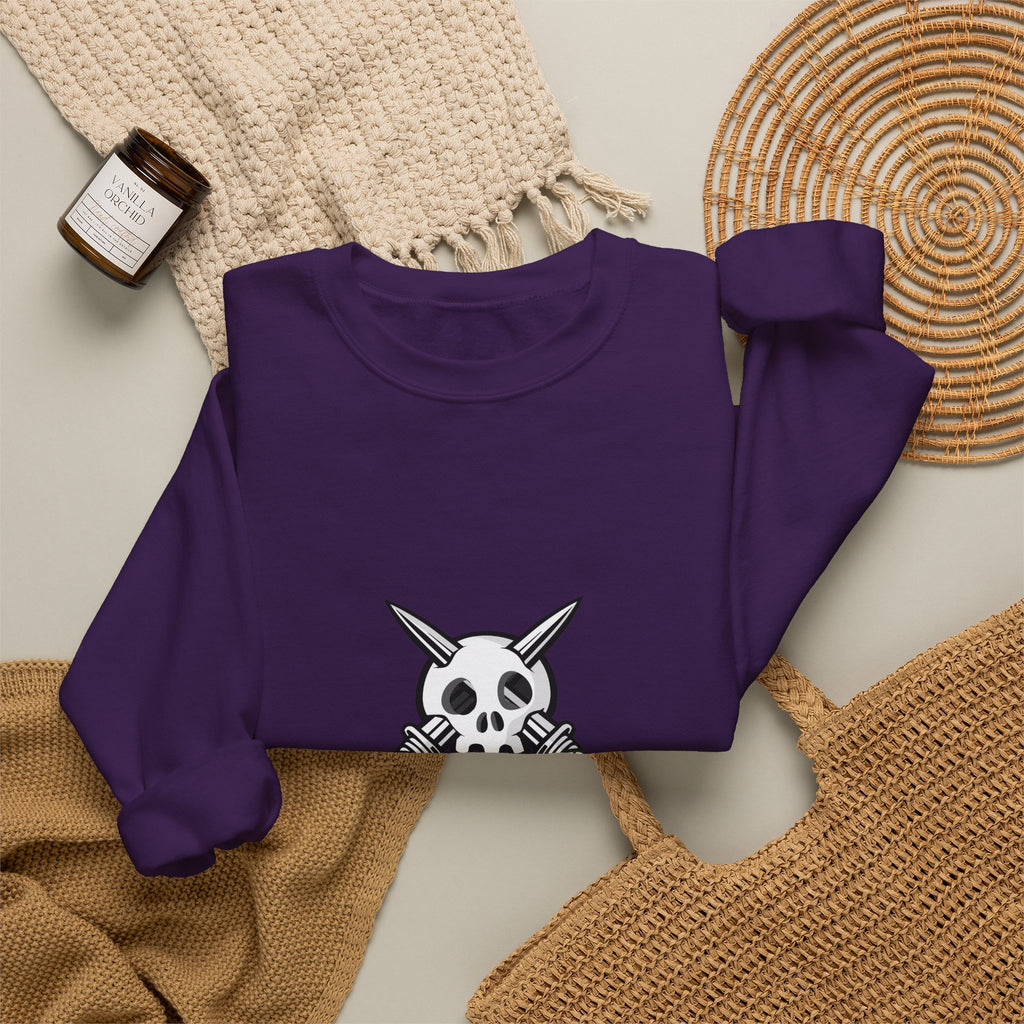 Trench Logo Crewneck Sweatshirt - Colors