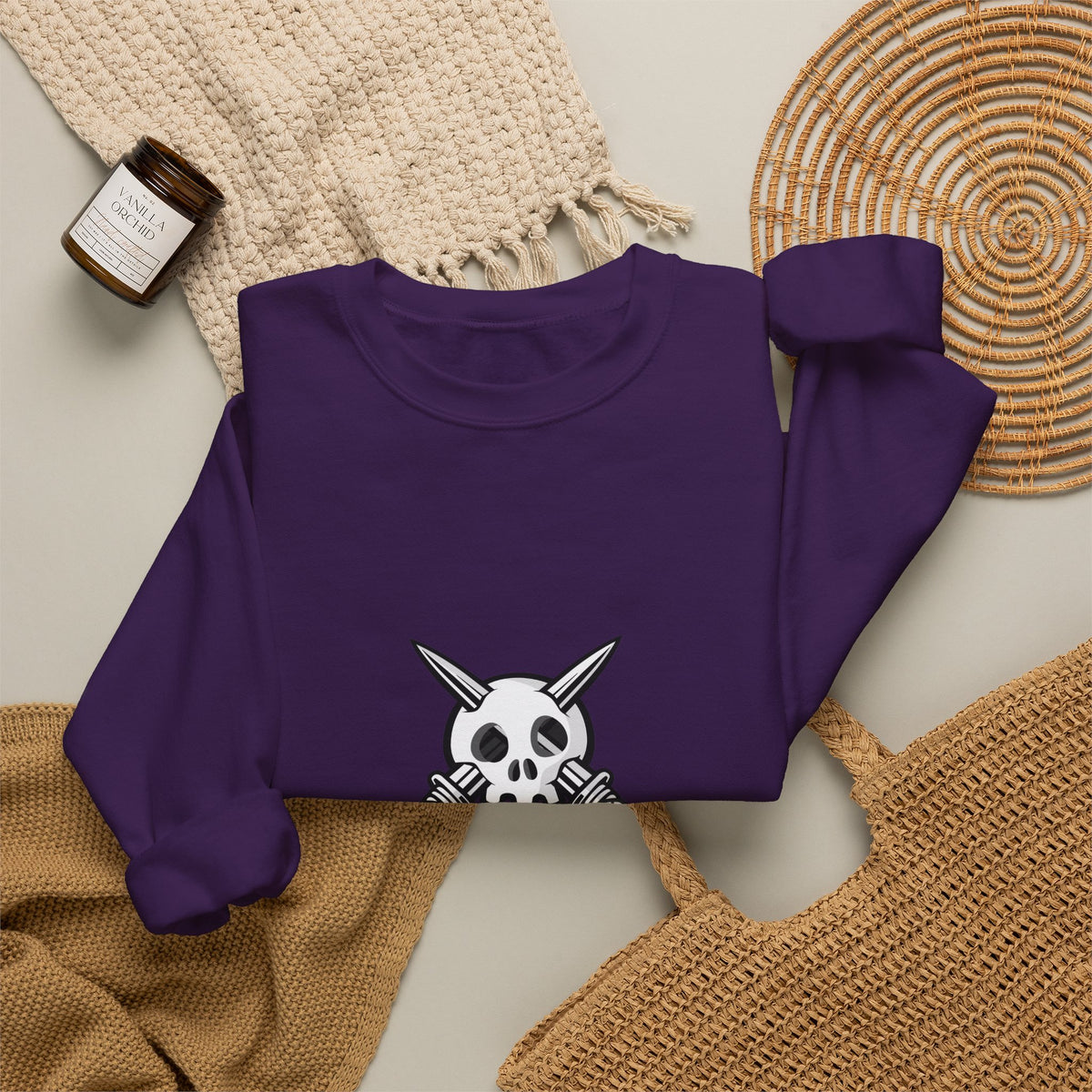 Trench Logo Crewneck Sweatshirt - Colors