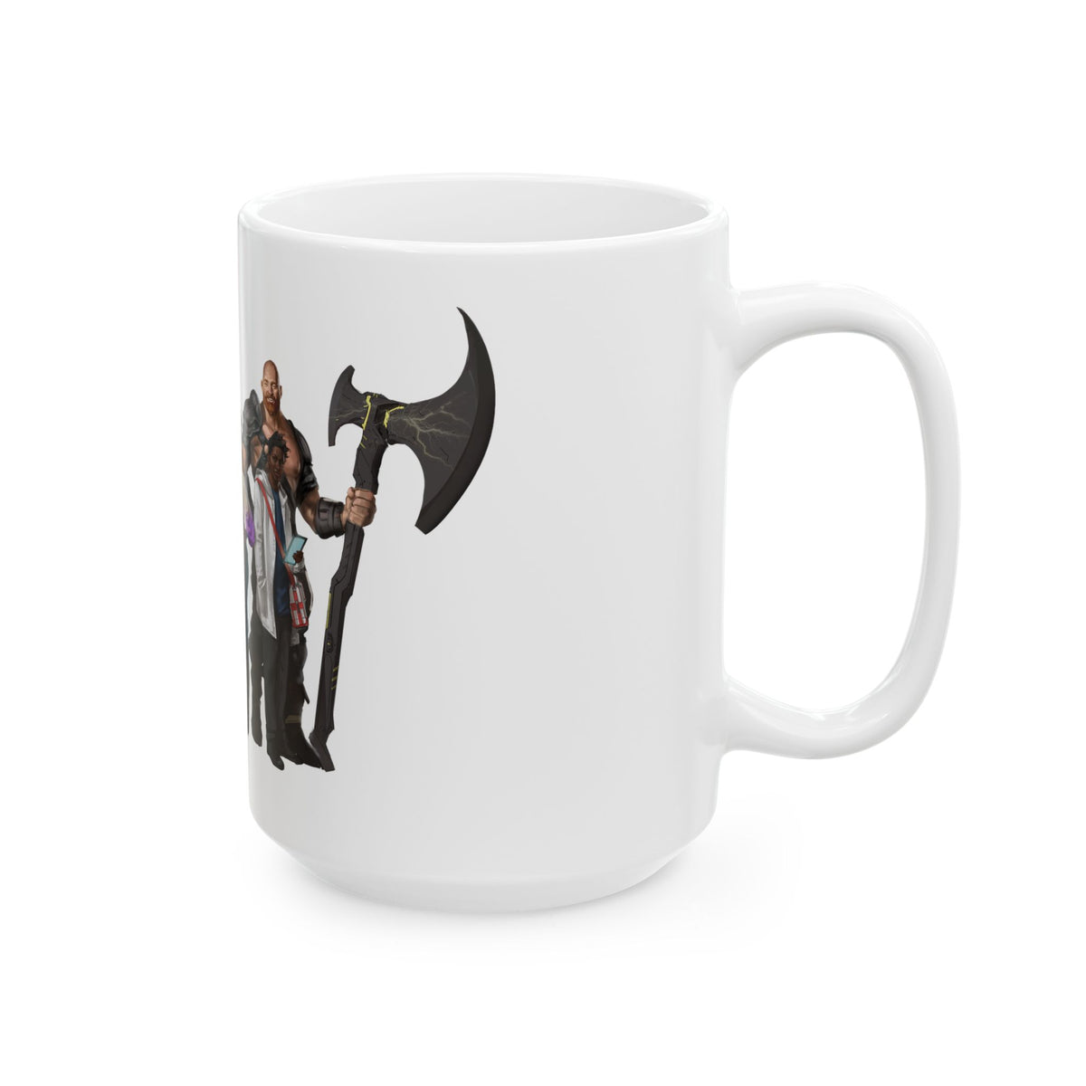 The Crew Mug (White)