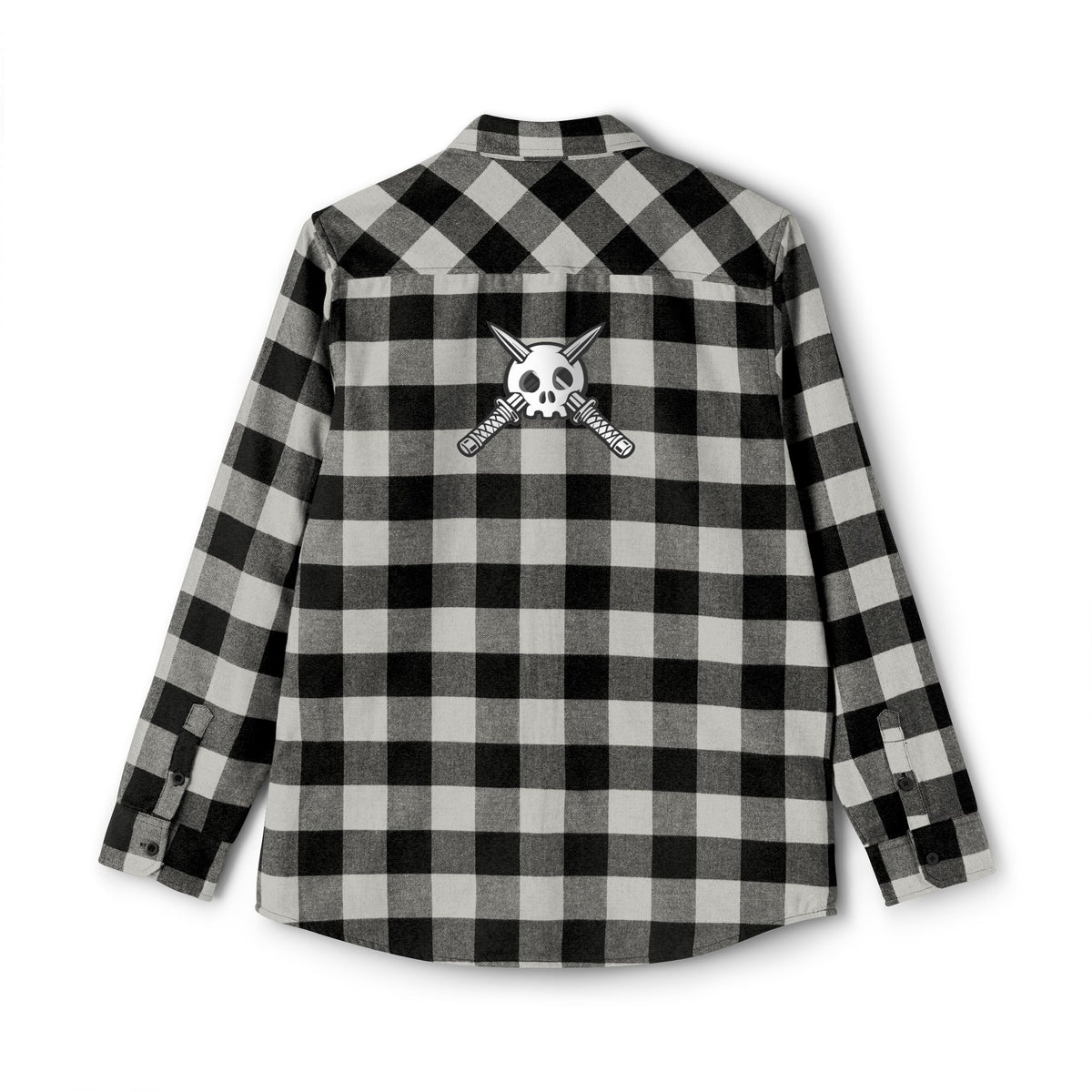 Trench Logo Flannel