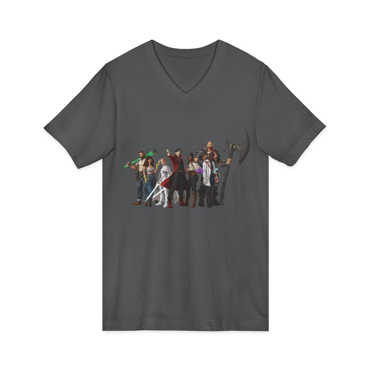 The Crew V-Neck Tee