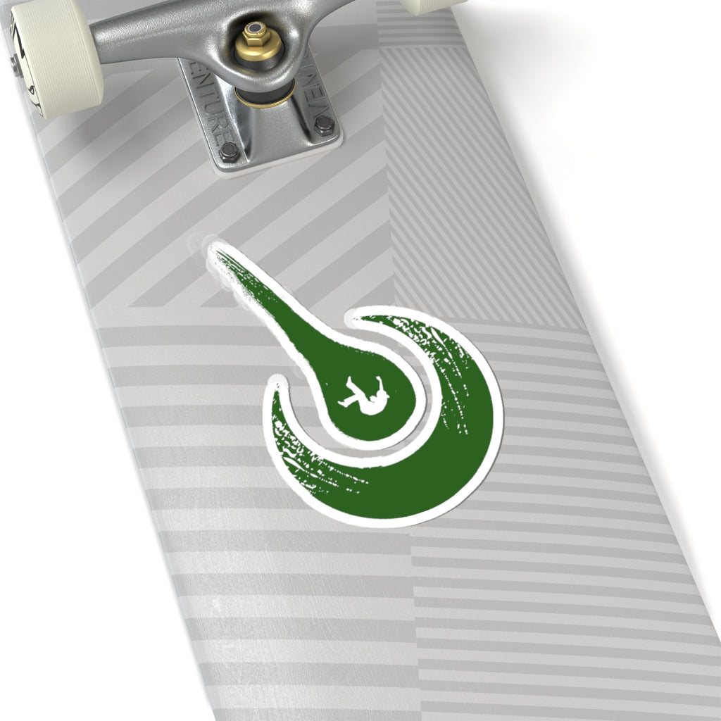 Maurice Africh Logo Sticker (Green)