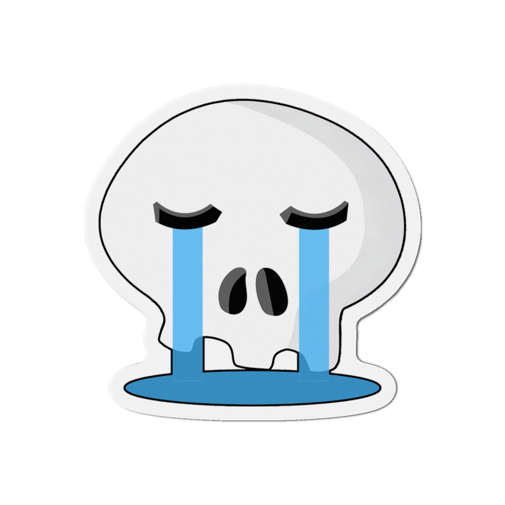 Crying Skull Magnet