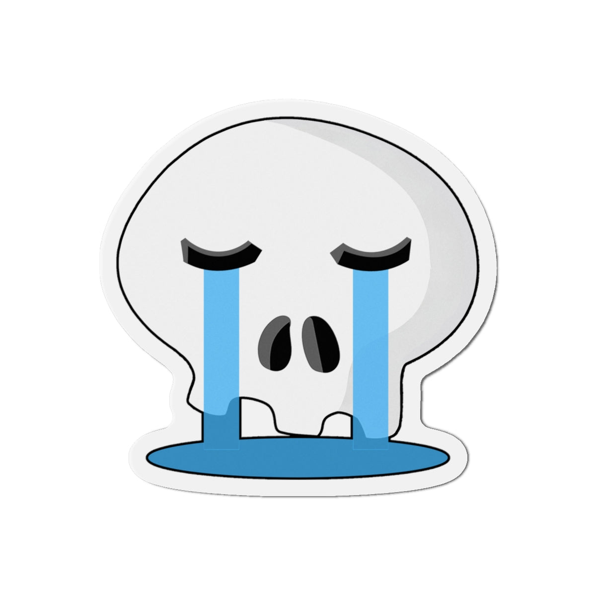 Crying Skull Magnet