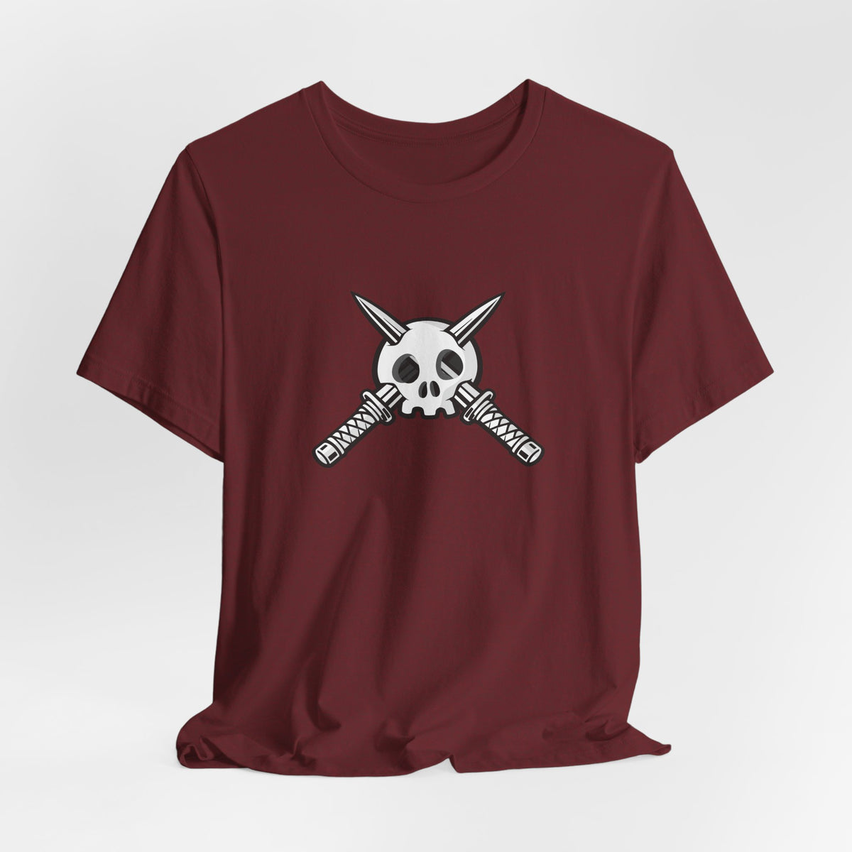 Trench Logo Tee - Heathers