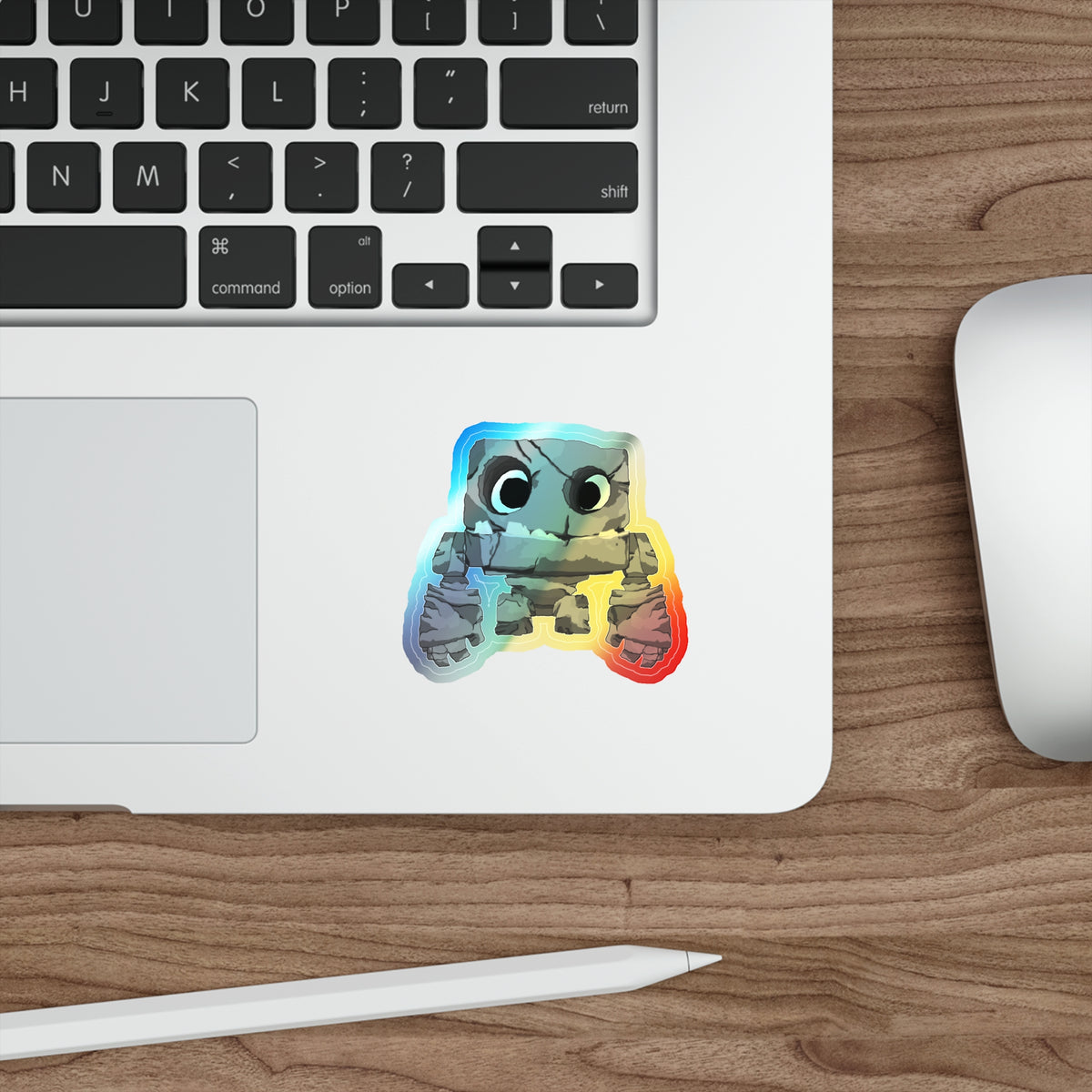 Izzy Holographic Sticker (Kid Crew)