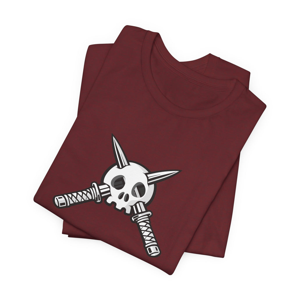Trench Logo Tee - Heathers