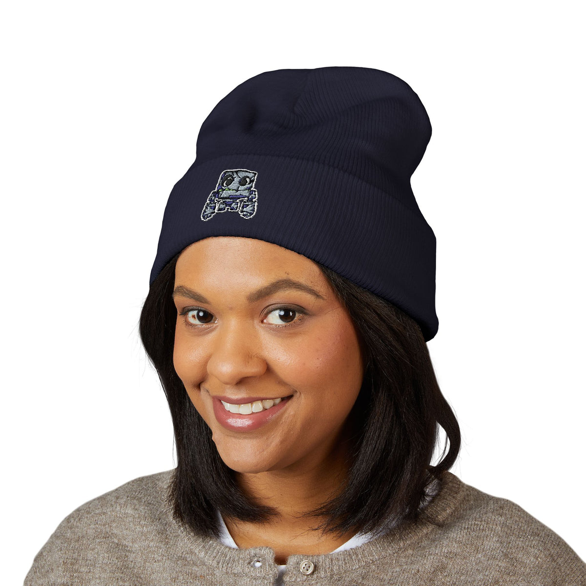 Little Izzy Embroidered Beanie